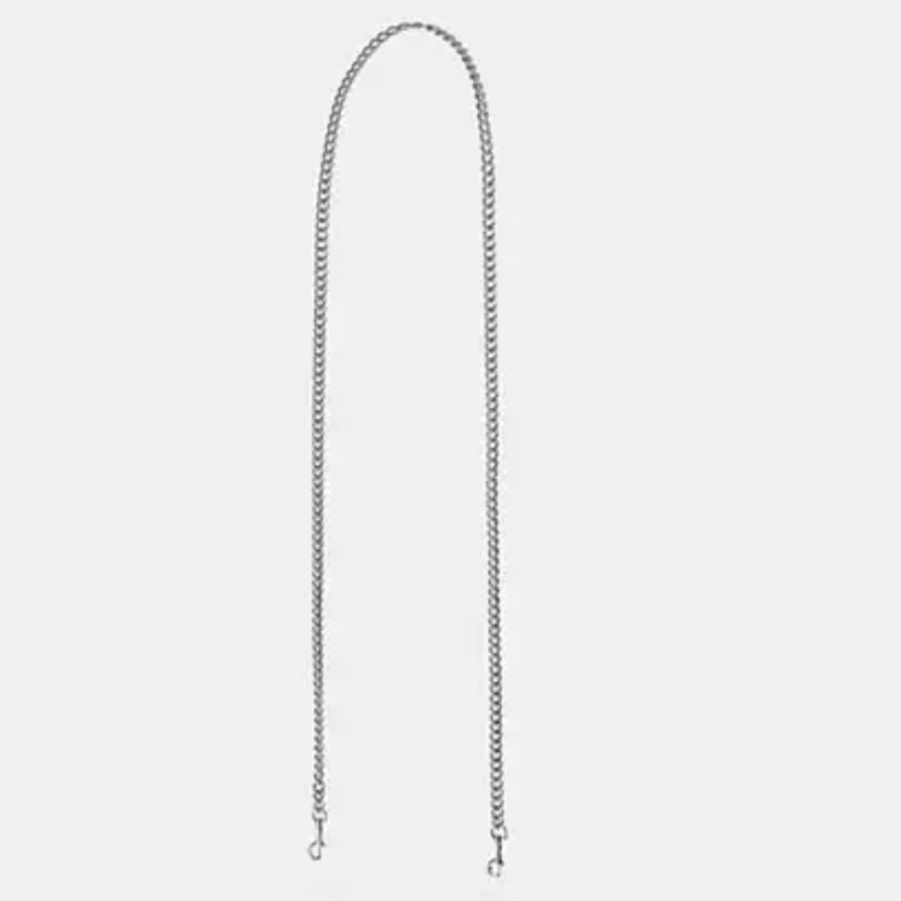 Coach | Silver Dinky Bag Strap